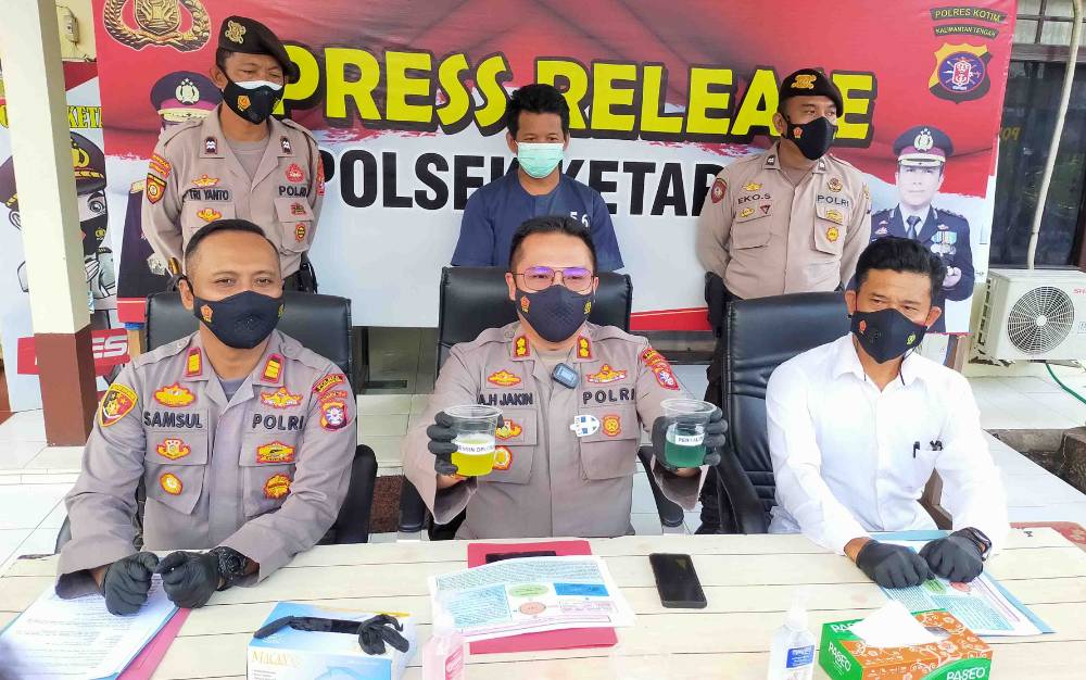 Pria Ini Oplos Pertalite Jadi Premium agar Untung Banyak