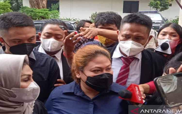Olivia Nathania Penuhi Panggilan Polda Metro Jaya