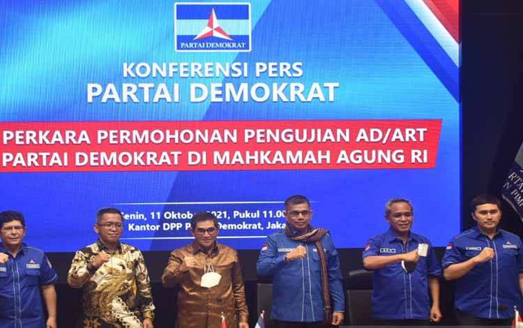 Jubir Demokrat Jelaskan Alasan Gunakan Jasa Hukum Hamdan Zoelva