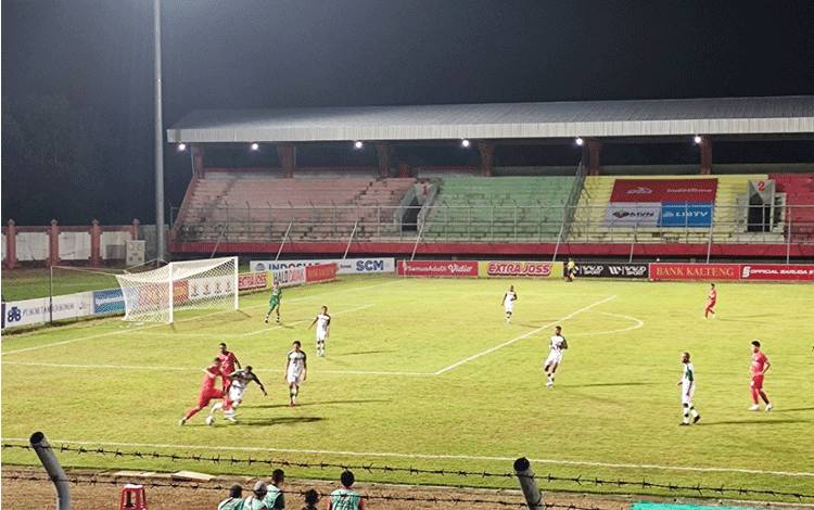 Kalteng Putra Tumbangkan Persewar Waropen