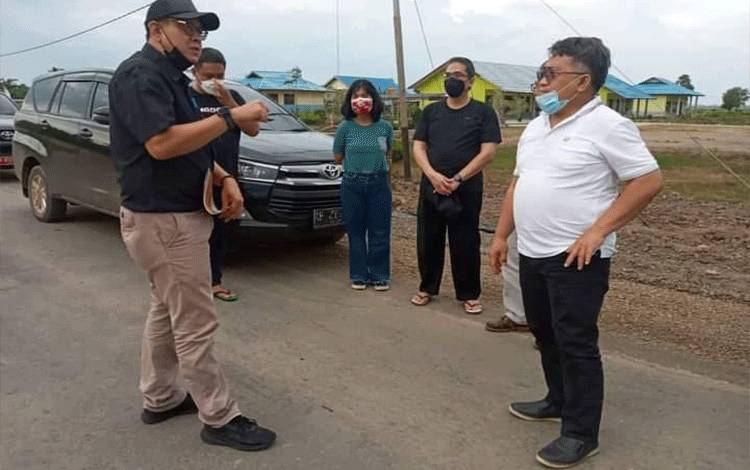 Rancang Desain Master Plan Food Estate, Tim Bappenas Kunjungi Pulpis