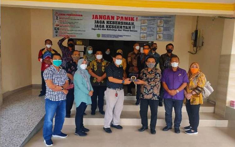 Pemkab dan DPRD Tanah Laut Kalsel Kaji Banding ke Pulang Pisau Belajar ini