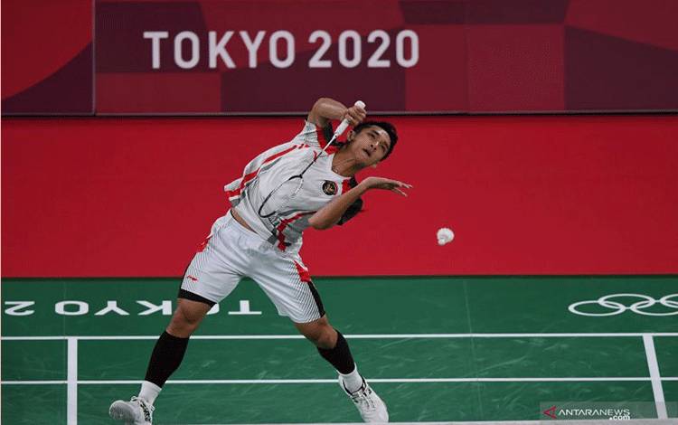 Pengakuan Jonatan Christie Setelah Kalah dari Pemain Thailand