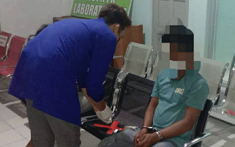 Pemuda ini Ditangkap Setelah Sebar Foto dan Video tak Senonoh Perempuan Lewat Medsos