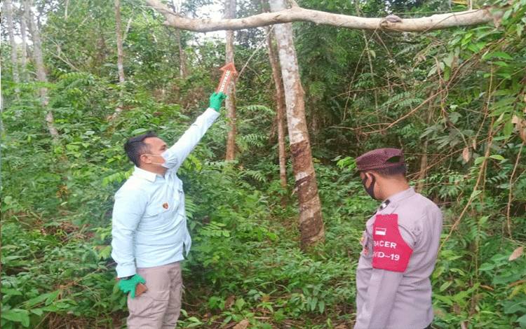 Pria 25 Tahun di Cempaga Ditemukan Tewas Bunuh Diri