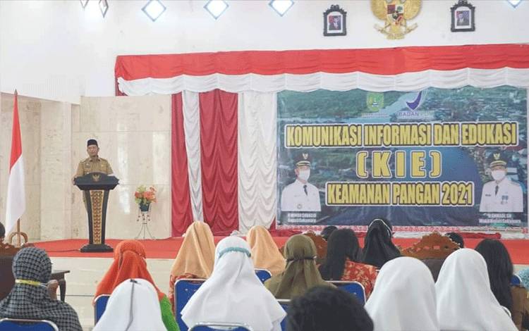 Dinkes Sukamara Gelar KIE Keamanan Pangan