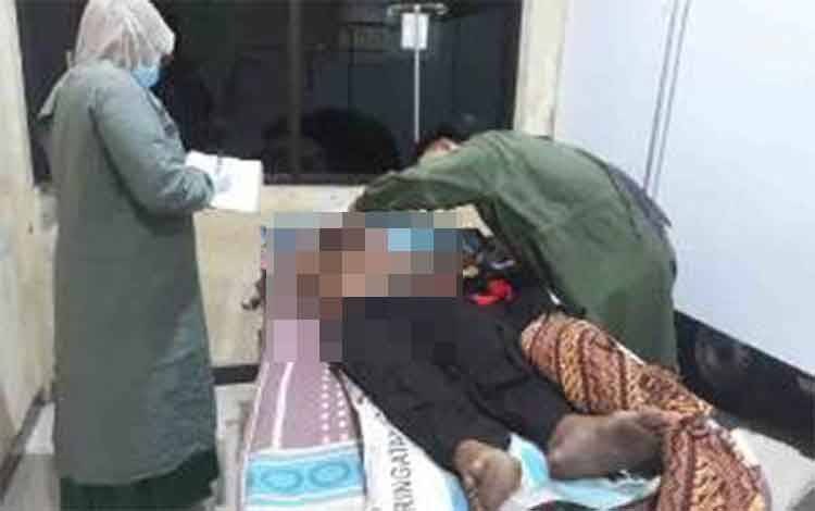 Seorang Satpam Perkebunan di Parenggean Ditemukan Meninggal Dunia Saat Bertugas