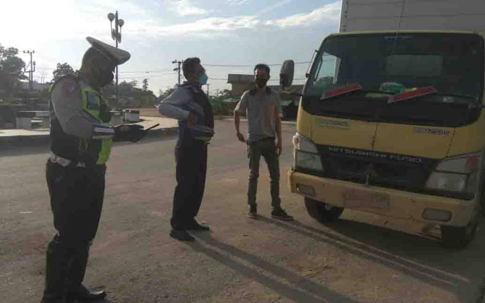 Dewan di Kobar Dukung Pemprov Batasi Angkutan Berat Melintas Jalan Ahmad Saleh