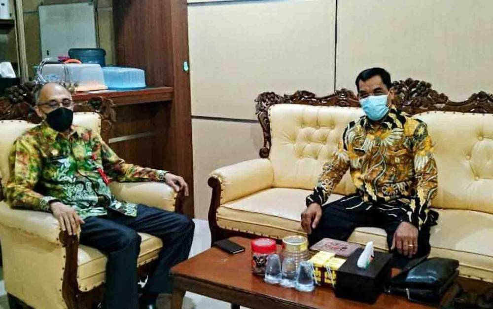 Plt Sekretaris DPRD Kapuas Lakukan Kaji Banding Terkait Pelaksanaan Tupoksi
