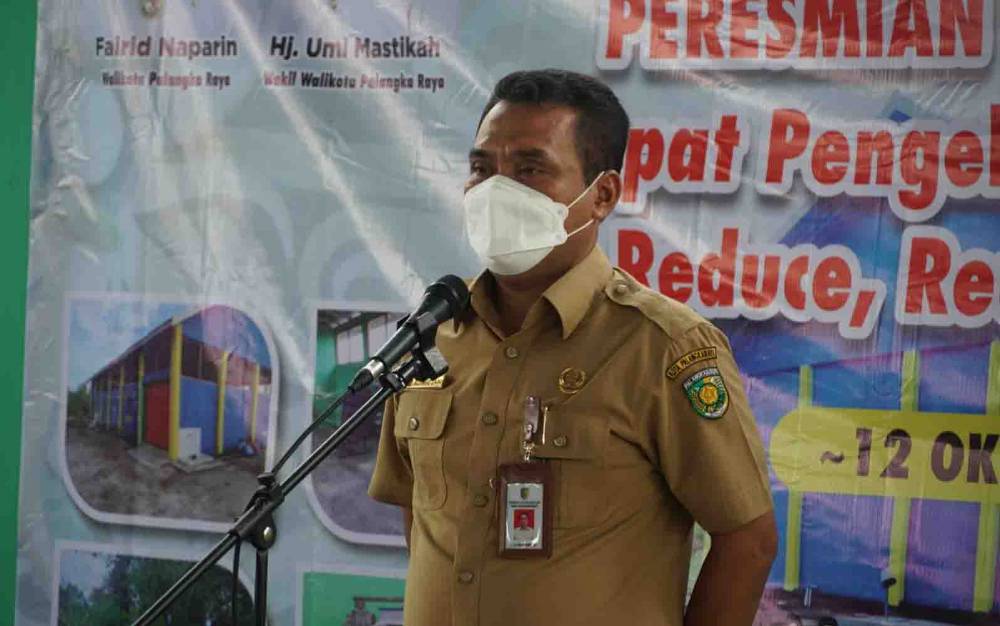 Sampah Organik Dominasi Persampahan di Palangka Raya