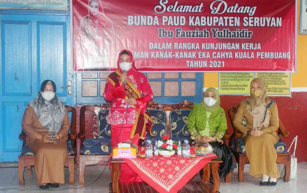 Bunda PAUD Seruyan: PAUD Juga Berperan Penting Dalam Pembangunan