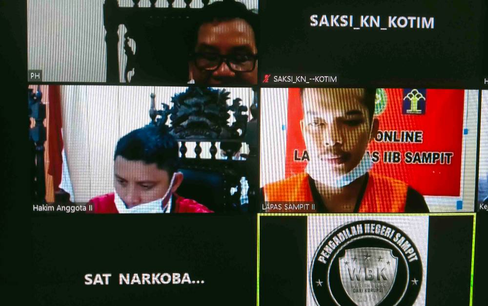 Terdakwa ini Mengaku Tak Mau Serumah dengan Orang Tua agar Mudah Edarkan Sabu