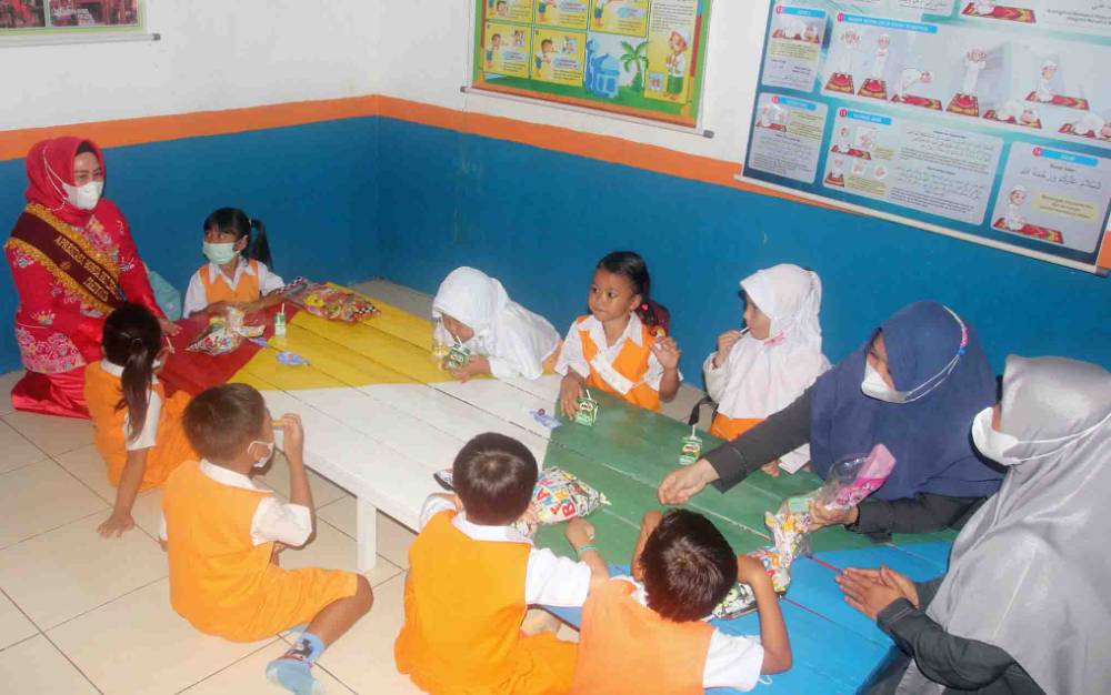 Ini Pesan Bunda PAUD Seruyan kepada Peserta Didik