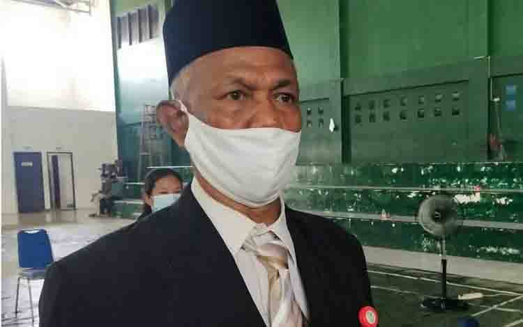 Blangko KTP Elektronik di Disdukcapil Seruyan Kosong