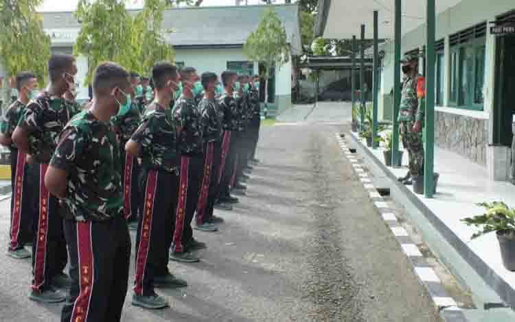 27 Personel Komcad kembali ke Kodim Pangkalan Bun