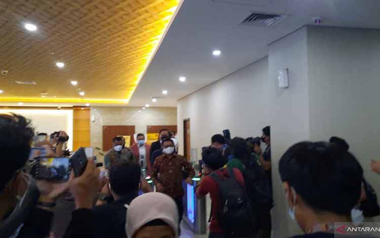 KSP Moeldoko Penuhi Panggilan Penyidik Terkait Laporan ICW
