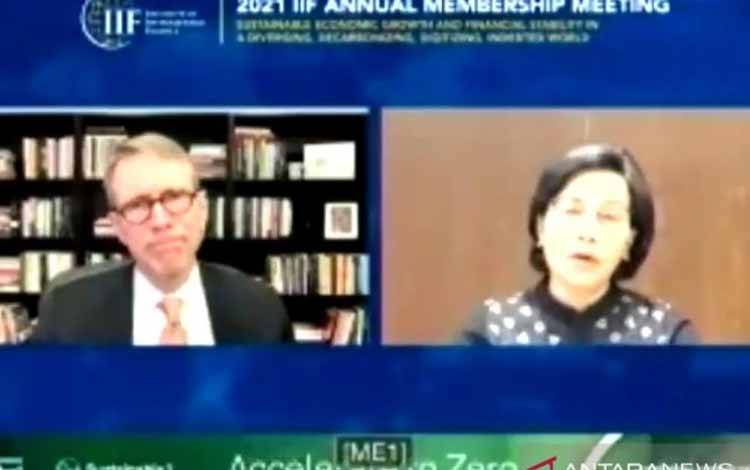 Lembaga Internasional Beri Penghargaan Kepemimpinan Sri Mulyani