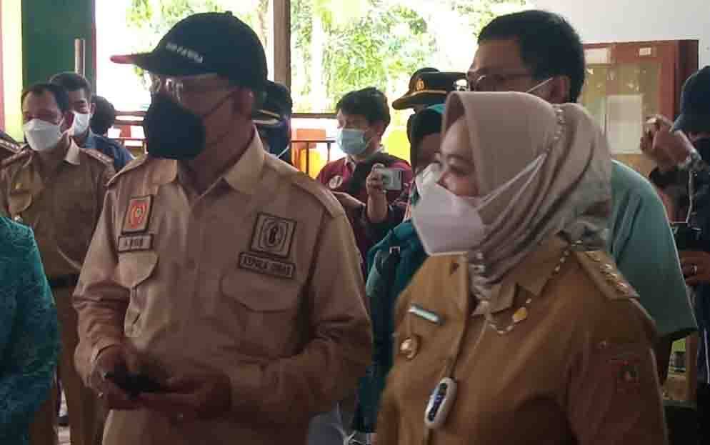Persentase Target Vaksinasi Kabupaten Kobar Meningkat Signifikan