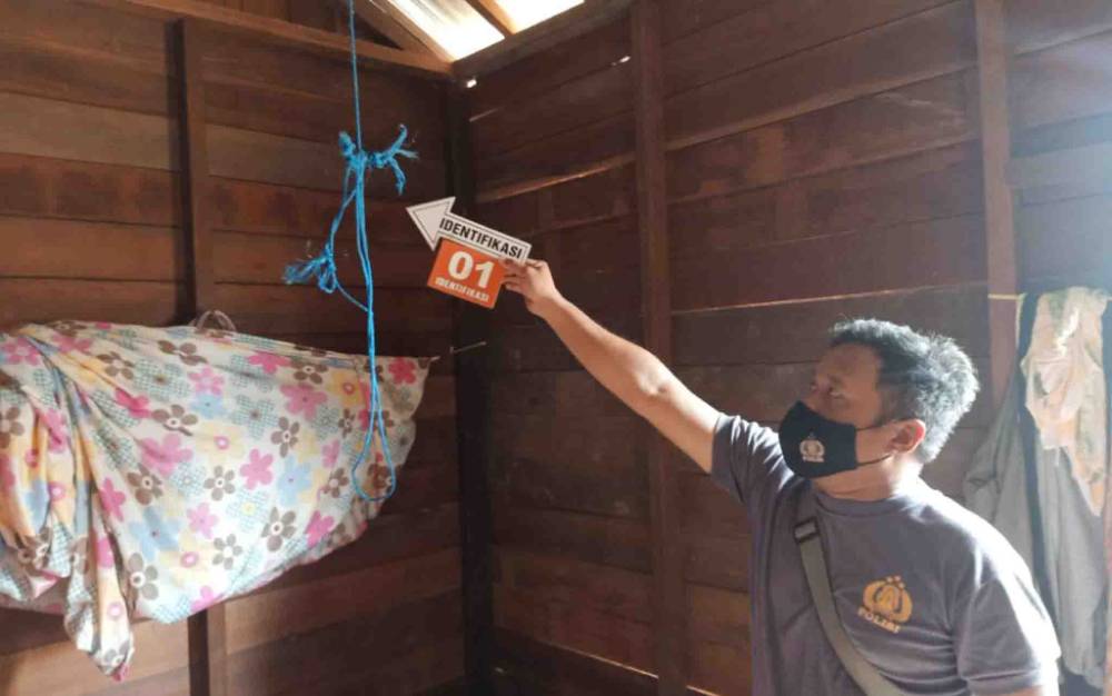 Wanita di Gunung Mas Ditemukan Bunuh Diri setelah Minta Suami Belikan Susu Anak