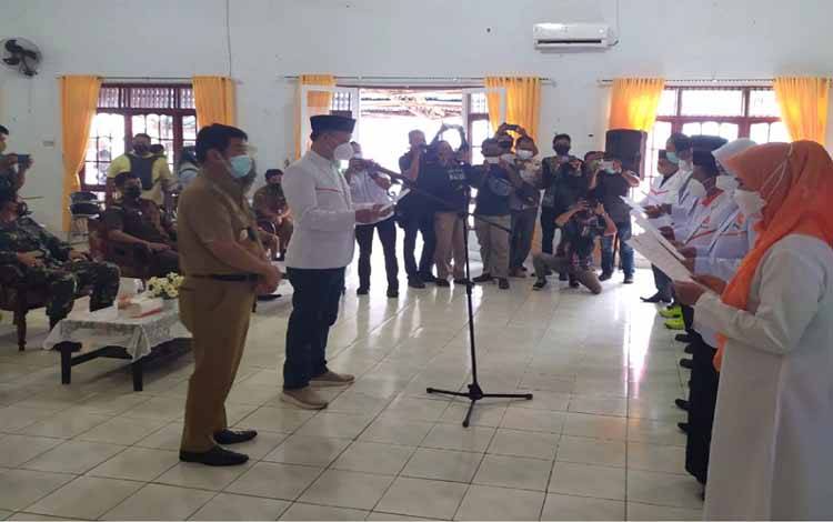 Wakil Bupati Barito Timur Dilantik sebagai Ketua PKS