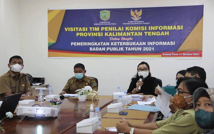 Pemkab Pulang Pisau Dorong Pemenuhan Keterbukaan Informasi Publik
