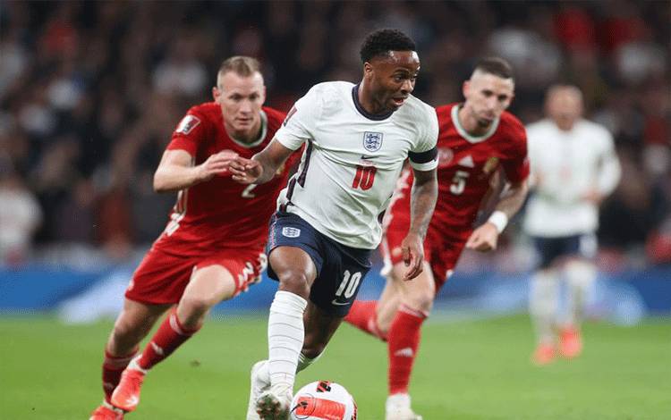 Hasil Lengkap Kualifikasi Piala Dunia 2022: Inggris Ditahan Imbang Hungaria 1-1