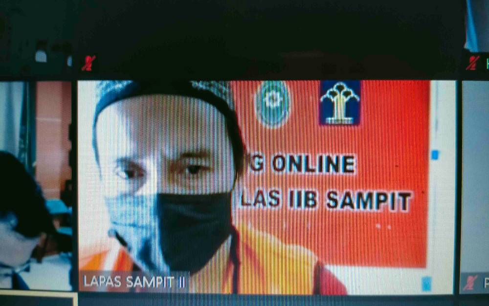 Seorang Karyawan Sawit Divonis 6,5 Tahun Penjara atas Kasus Sabu