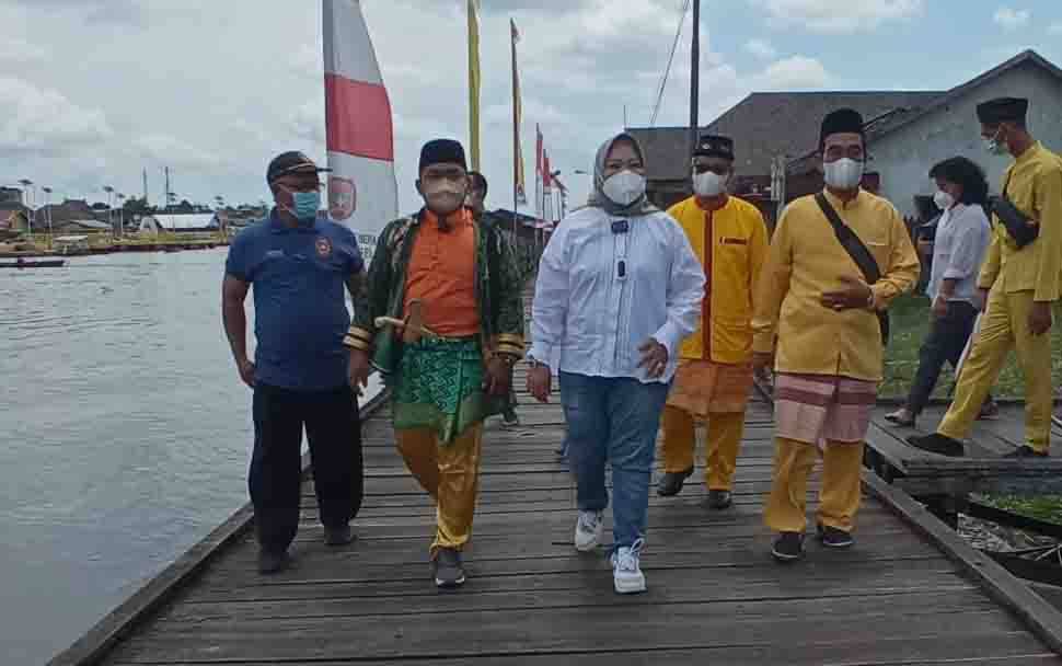 Bupati Kobar Apresiasi Ide Kreatif Desa dan Kelurahan Kembangkan Destinasi Wisata