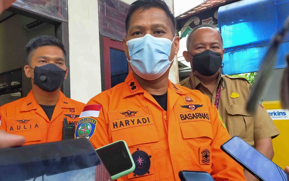 Basarnas Bangun Sinergitas Hadapi Kontigensi Kecelakaan Kapal di Perairan Kotim