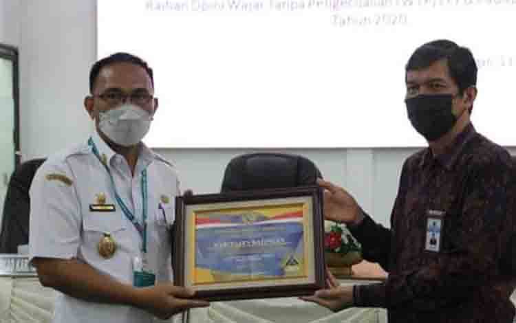 Pemkab Katingan Terima Penghargaan dari Menteri Keuangan Terkait Ini