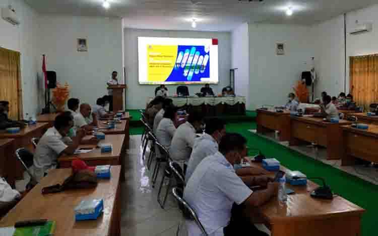 Wakil Bupati Katingan Sampaikan Terima Kasih kepada Kementerian Keuangan karena Ini
