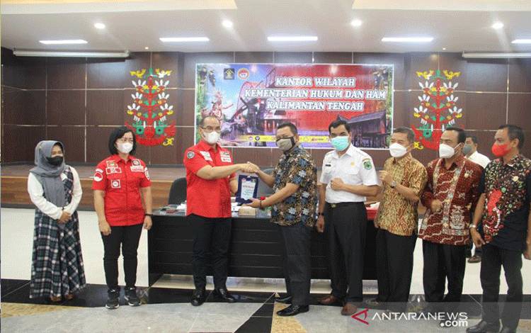 DPRD Kapuas Libatkan Kemenkumham Susun Produk Hukum