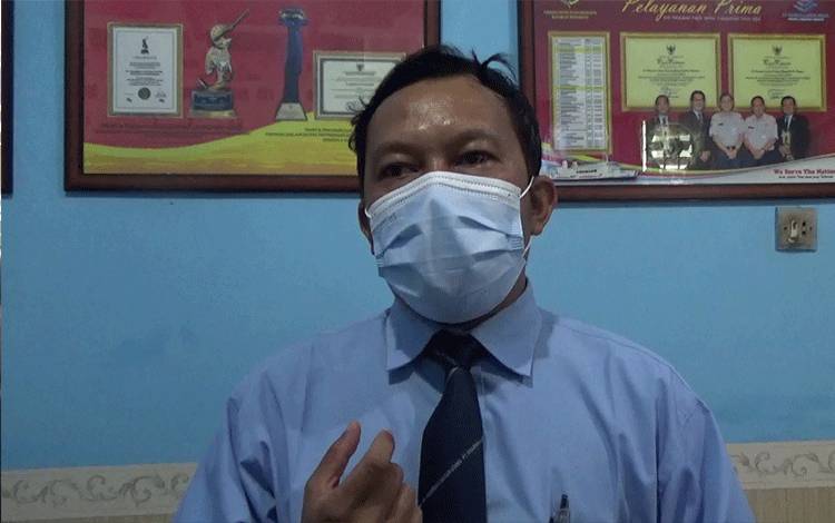 DLU Kumai Ingatkan Calon Penumpang Wajib Lapor Kondisi Kesehatan