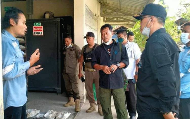 Wakil Bupati Katingan Data Aset Pasca Tambang PT Kasongan Bumi Kencana