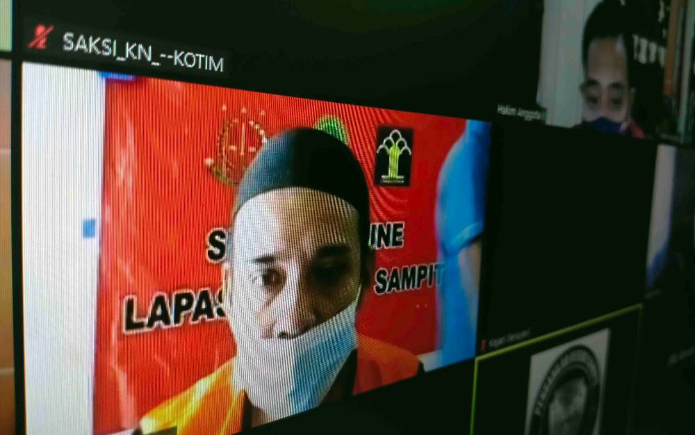 Terdakwa Mengaku Mencuri Pupuk atas Ajakan Teman