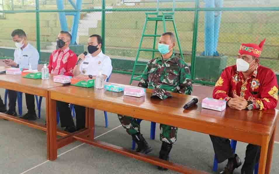 Bupati Seruyan Pimpin Mediasi Sengketa Tanah Adat