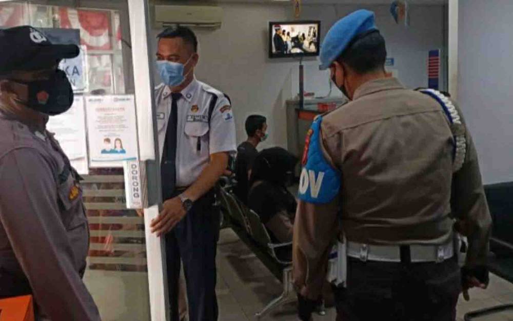 Polsek Kapuas Murung Intensifkan Patroli Objek Vital Cegah Gangguan Kamtibmas
