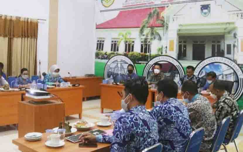 Bupati Barito Utara Harapkan SOPD Pahami Kondisi Keuangan Daerah