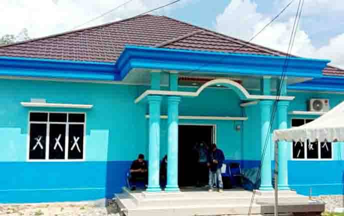 Desa Lemo II Bangun Kantor Gunakan ADD