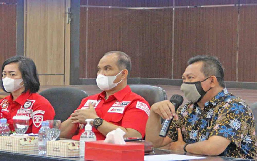 Bapemperda DPRD Kapuas Lakukan Konsultasi dan Koordinasi Raperda