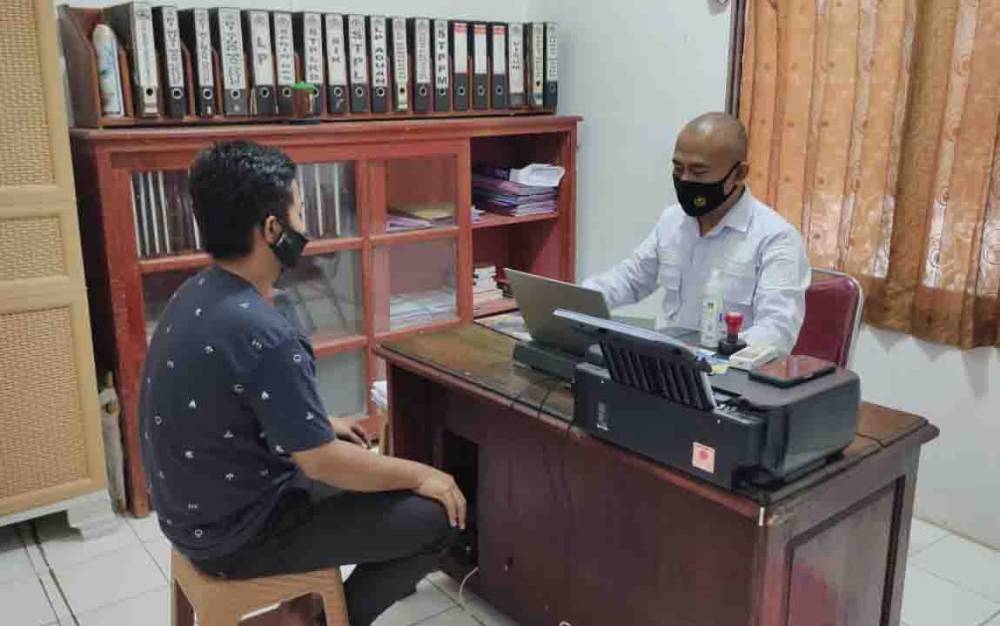 Polisi Tangkap Tersangka Penggelapan Uang Angsuran Nasabah hingga Rp 96 Juta