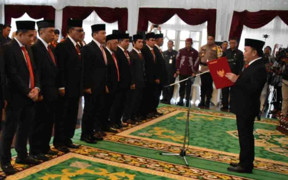 BKD Kalteng Persiapkan Lelang Jabatan