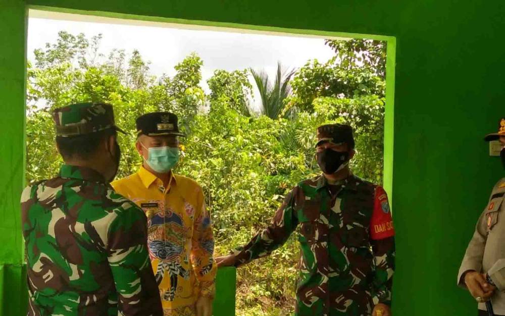Program TMMD di Kabupaten Gunung Mas Selesaikan Berbagai Kegiatan Fisik dan Non Fisik
