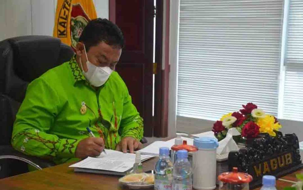 Wagub Kalteng: Pelaksanaan Pembangunan Harus Berpedoman RPJM 2021-2026