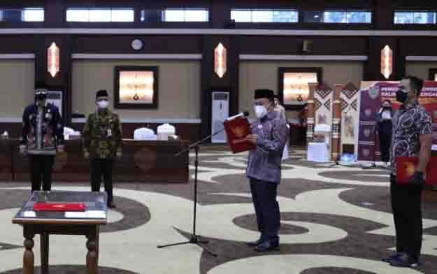 November, Jabatan Kosong di Pemprov Kalteng Sudah Bisa Definitif