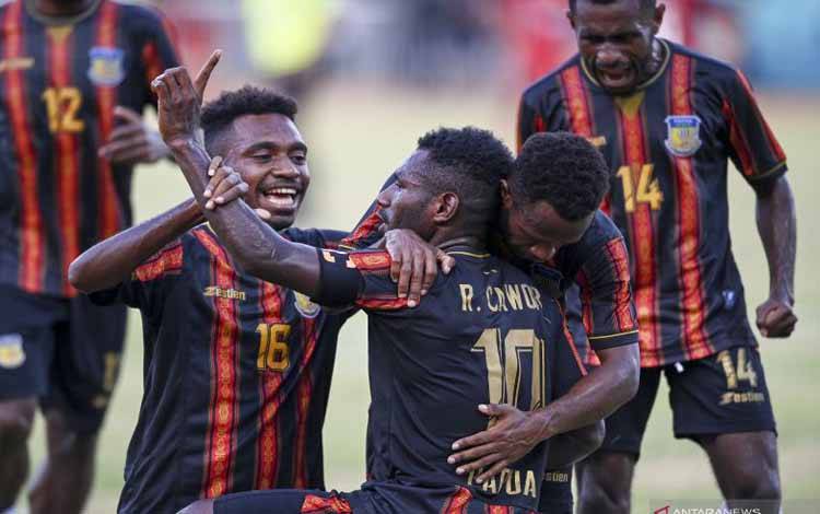 Papua Raup Emas Sepak Bola Putra Usai Bungkam Aceh