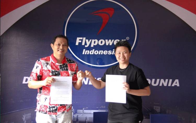 Liliyana Natsir Digandeng Flypower jadi Brand Ambassador