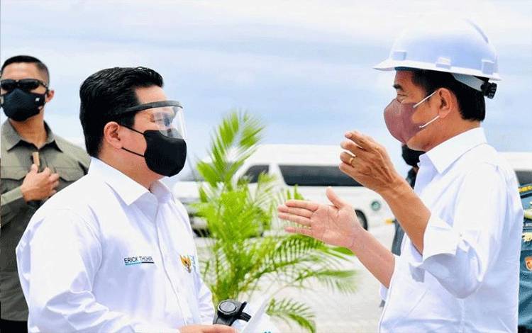 Erick Thohir: Merger Pelindo Realisasikan Harapan Besar Presiden