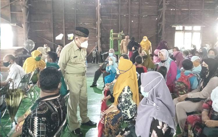 Disdukcapil Kobar Kembali Lakukan Jemput Bola untuk ini