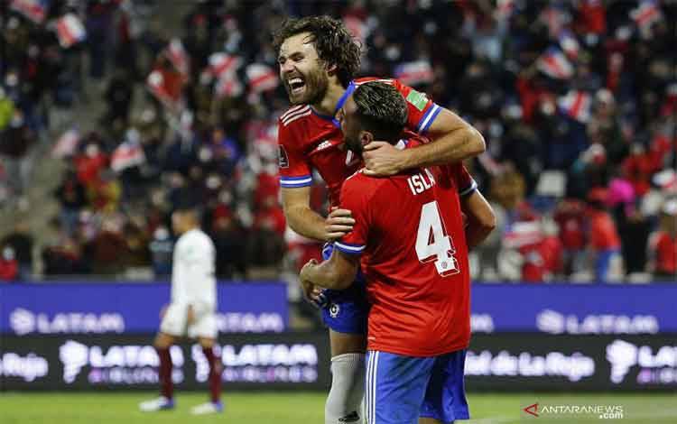 Chile Tekuk Venezuela dengan Tiga Gol Tanpa Balas